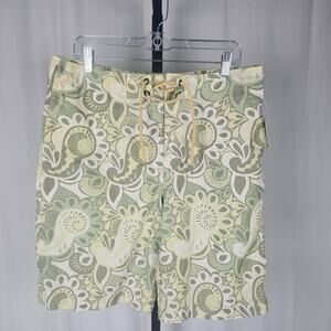 Tommy Bahama NWT Board Shorts Large Floral Print